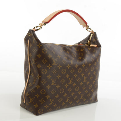 Louis Vuitton Monogram Sully MM 3 of 7