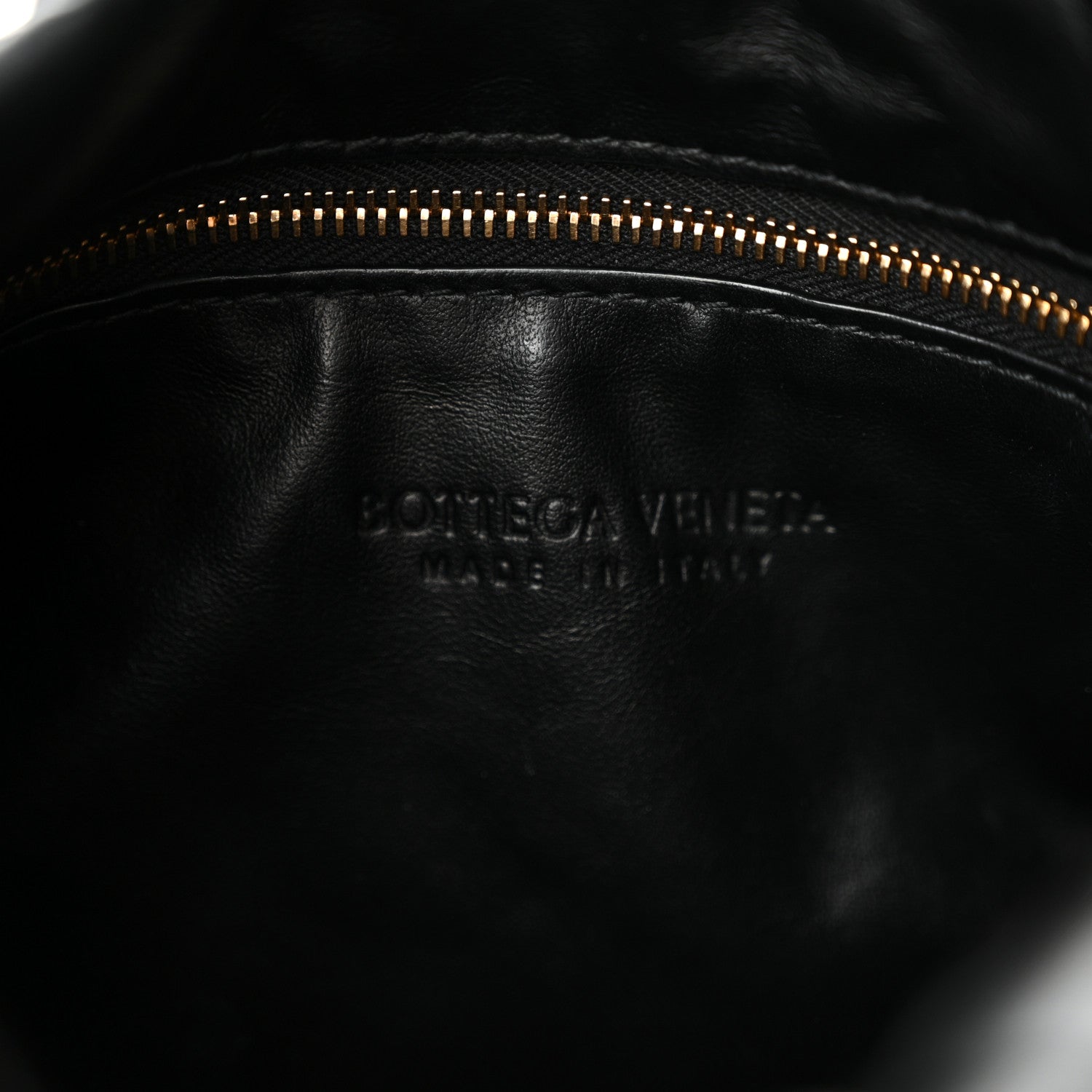 Bottega Veneta Calfskin Intrecciato Small Hop Black 6 of 10