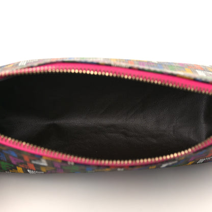 Fendi Zucca Spalmati FF Multicolor Cosmetic Case Multicolor 5 of 7