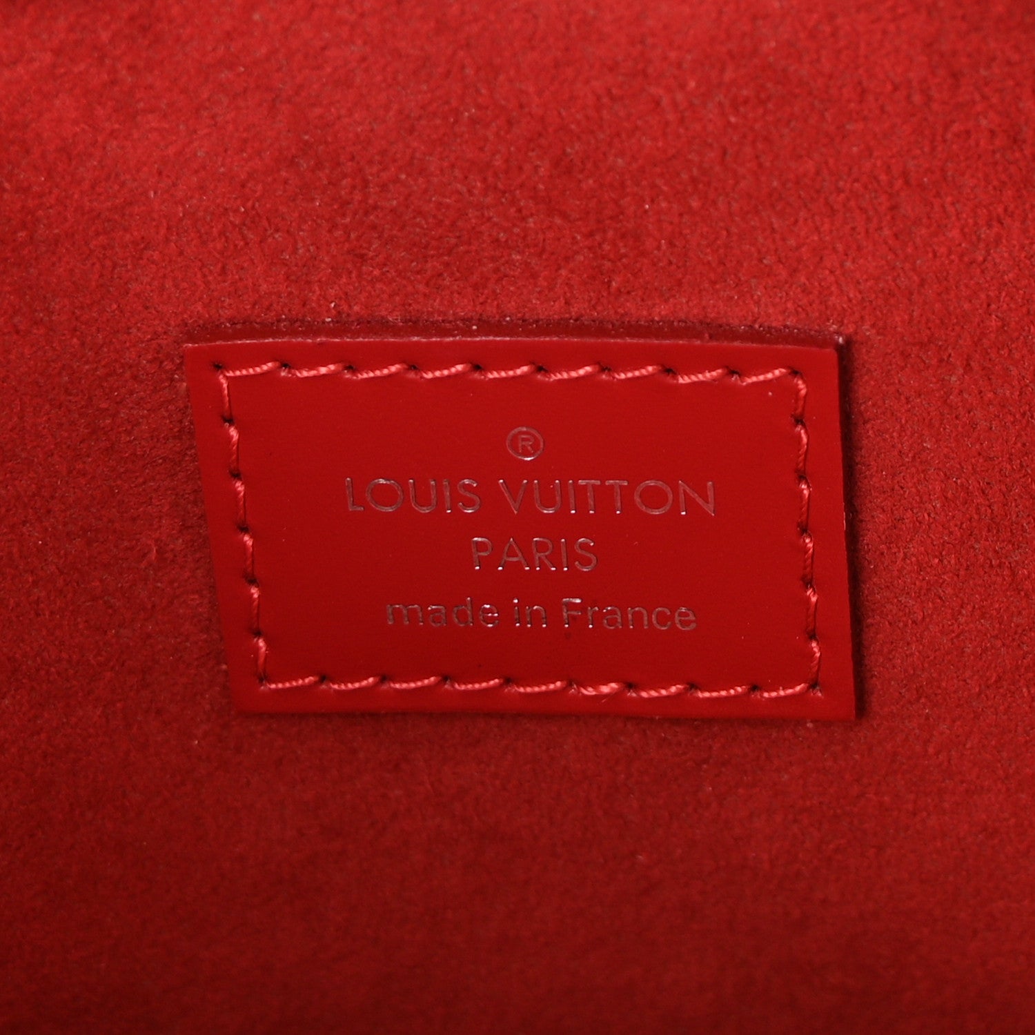 Louis Vuitton Epi Pont Neuf PM Rubis 6 of 9