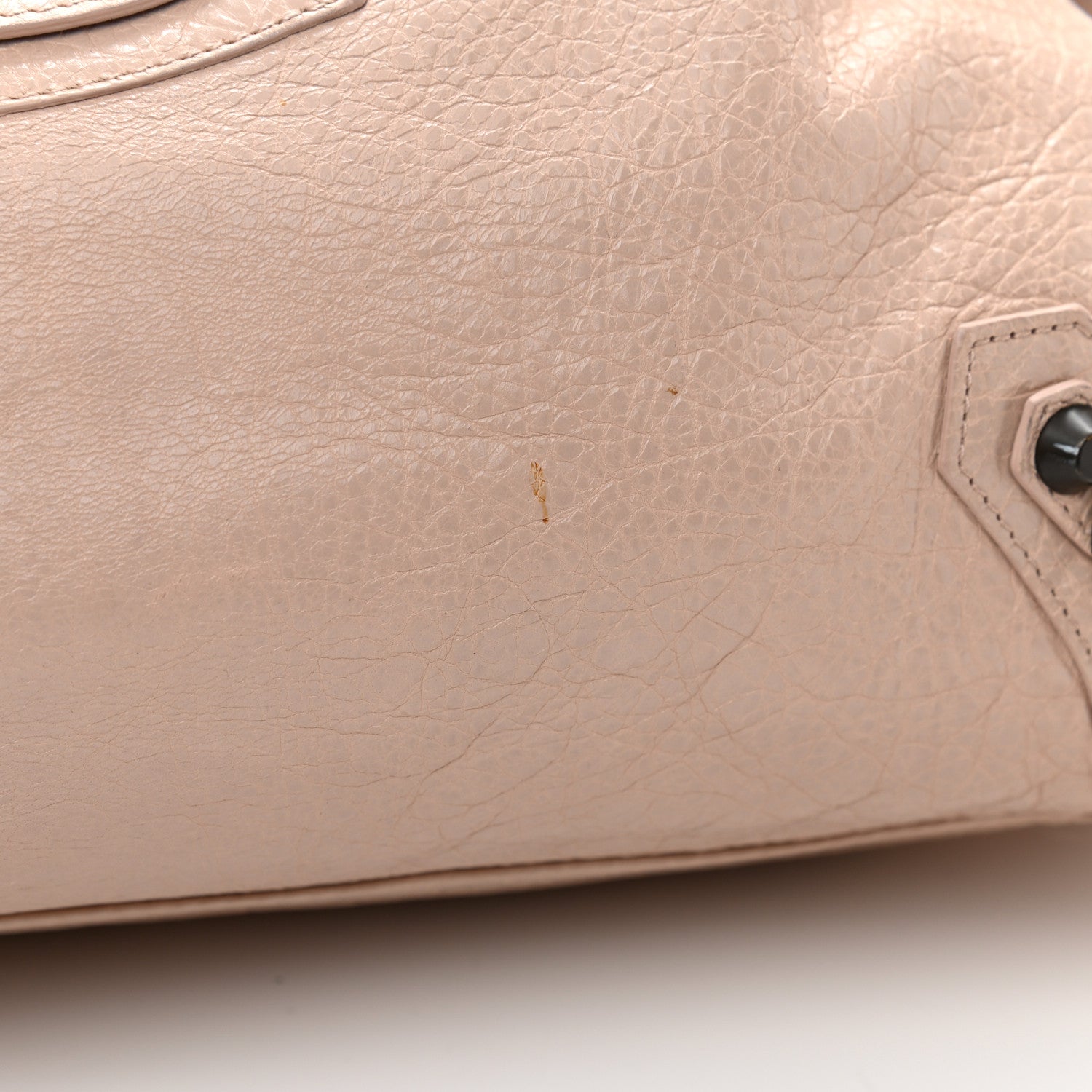Balenciaga Agneau Classic Hardware City Rose Aubepine Rose Light 15 of 17