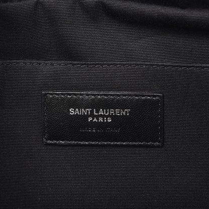 Saint Laurent Lambskin Monogram Small Lou Camera Bag Black 6 of 7