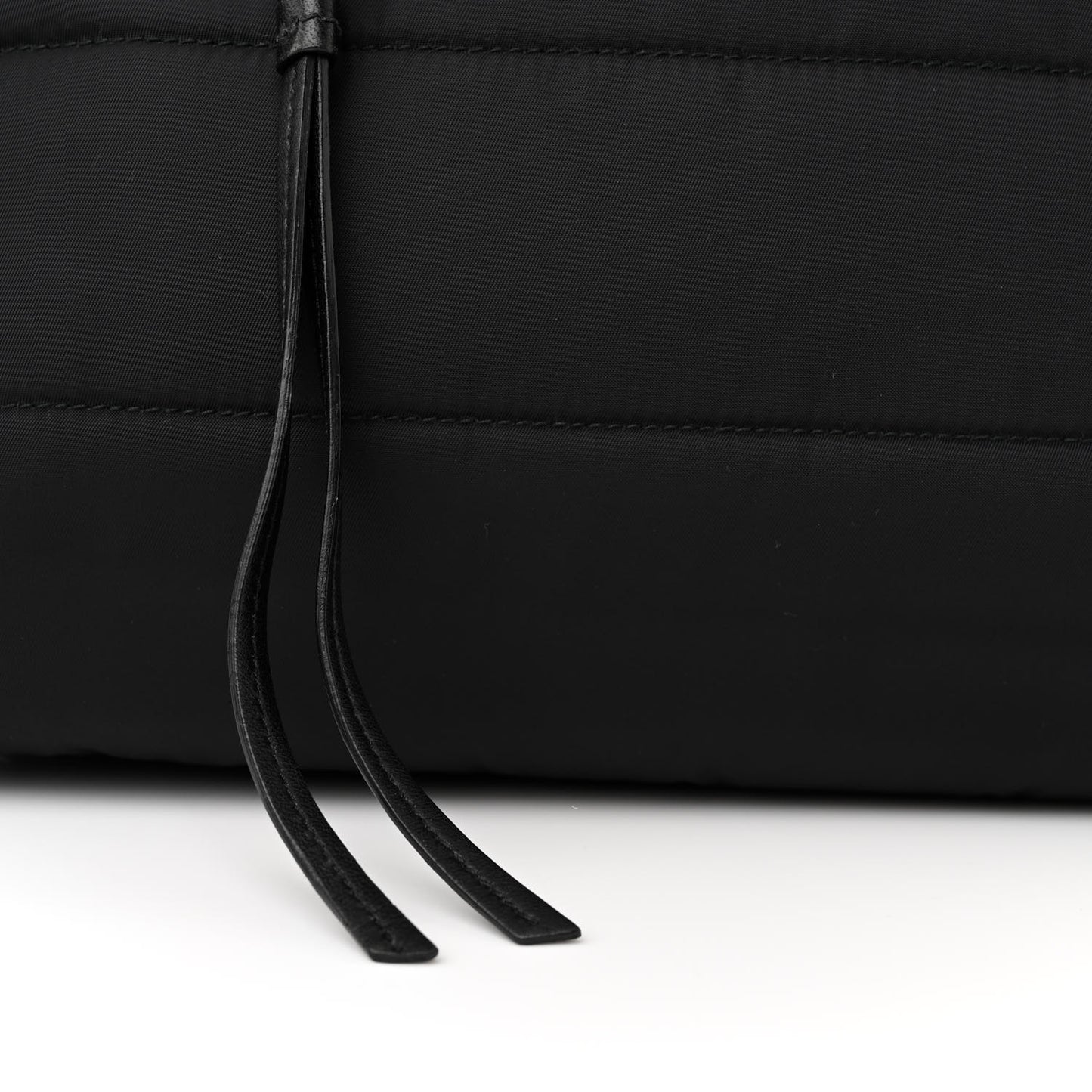 Tessuto Nylon Bomber Tote Black