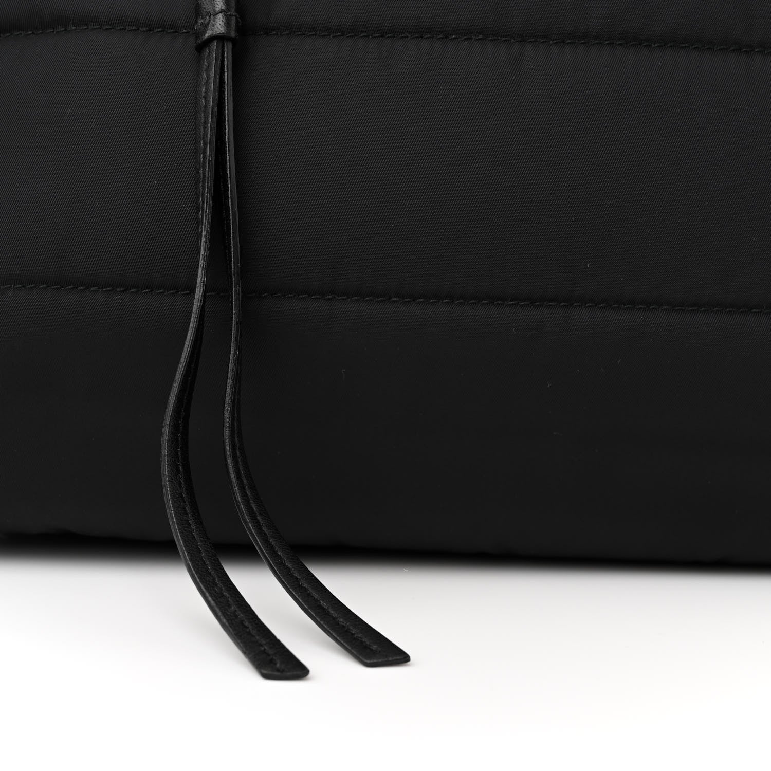 Prada Tessuto Nylon Bomber Tote Black 12 of 12