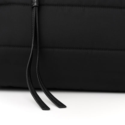 Prada Tessuto Nylon Bomber Tote Black 12 of 12