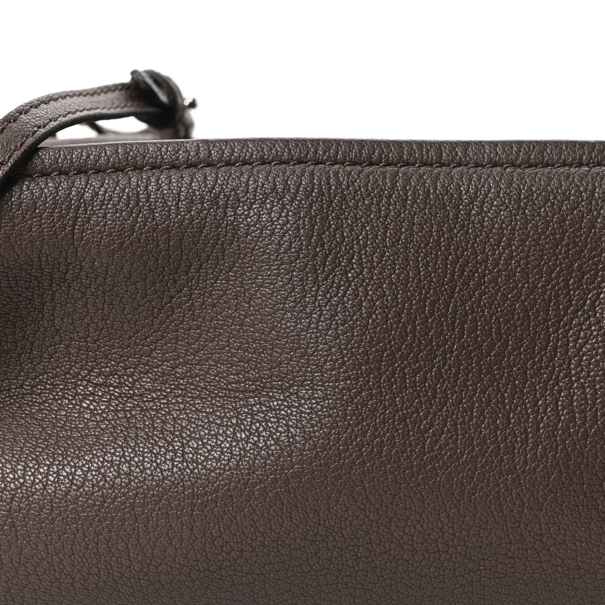 Sugar Goatskin Mini Pandora  Heather Grey