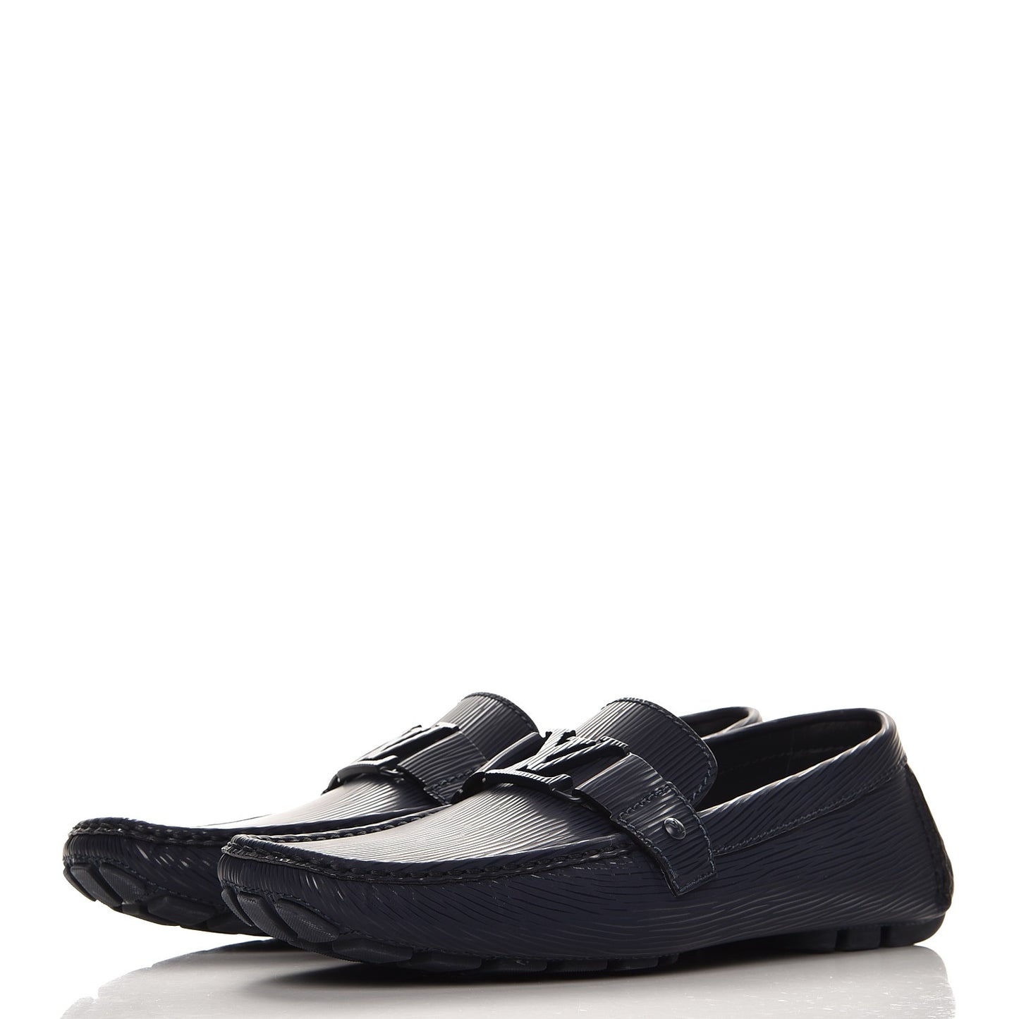 Epi Monte Carlo Moccasin Loafers 12 Indigo