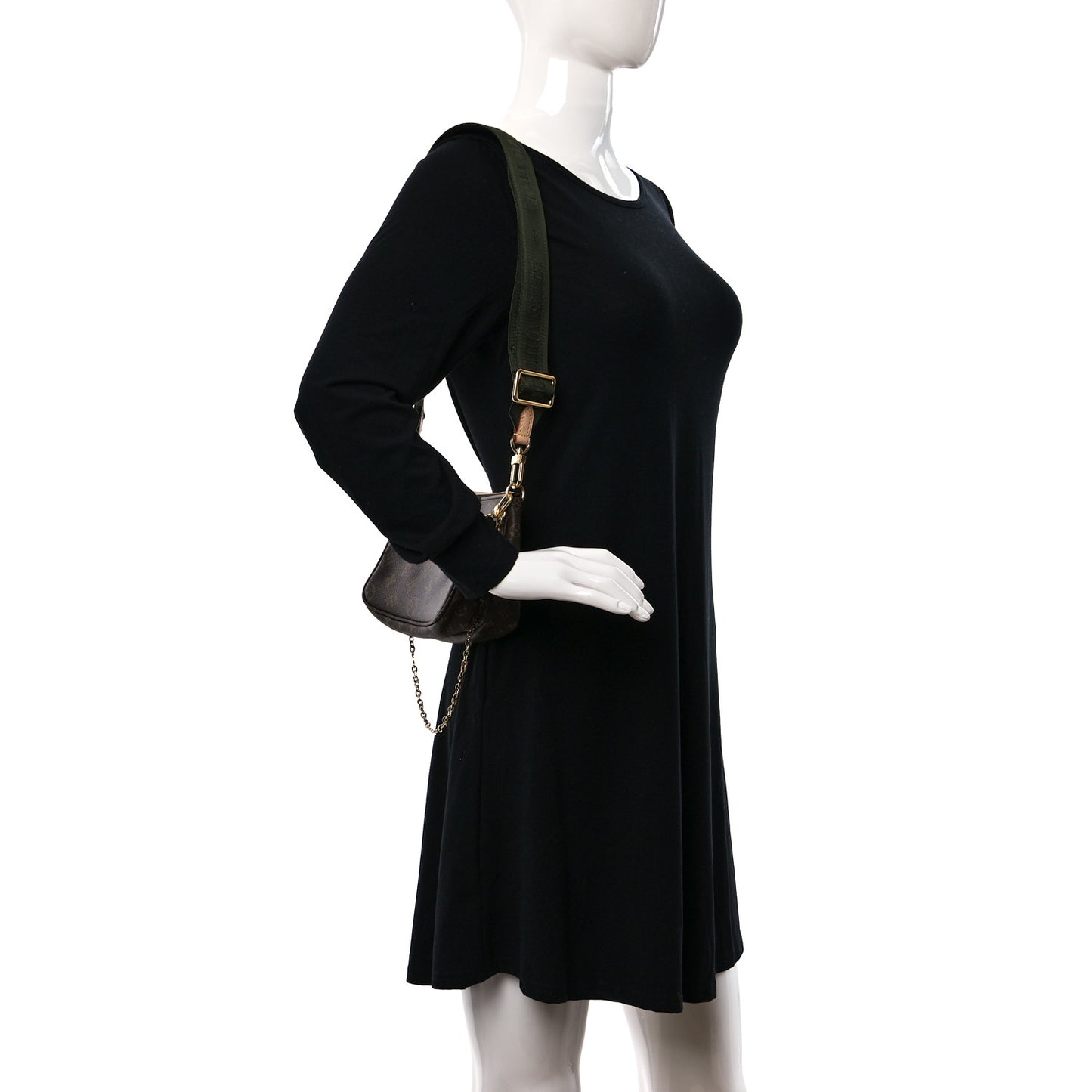 Monogram Multi Pochette Accessories Kaki