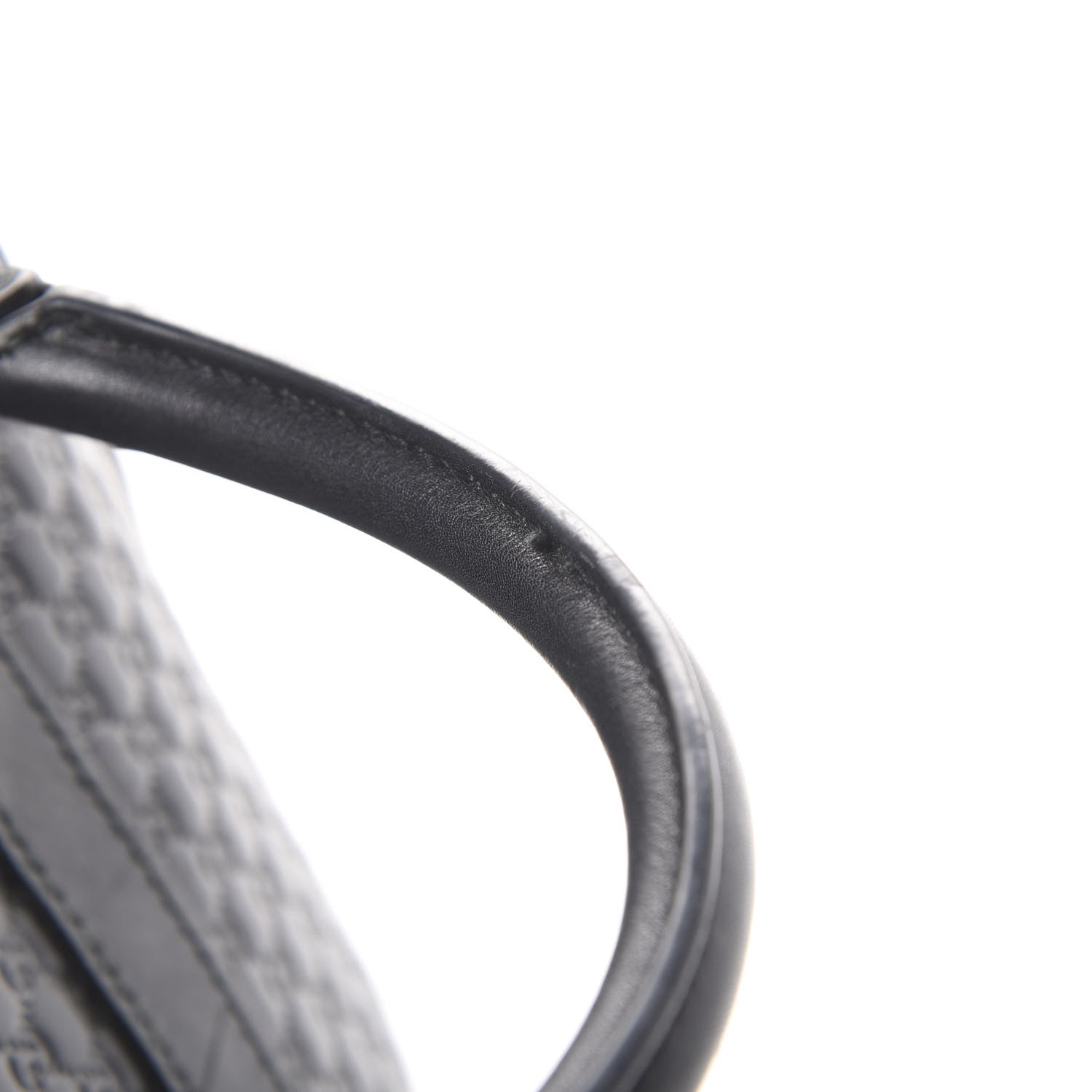 Gucci Microguccissima Medium Dome Bag Black 15 of 16