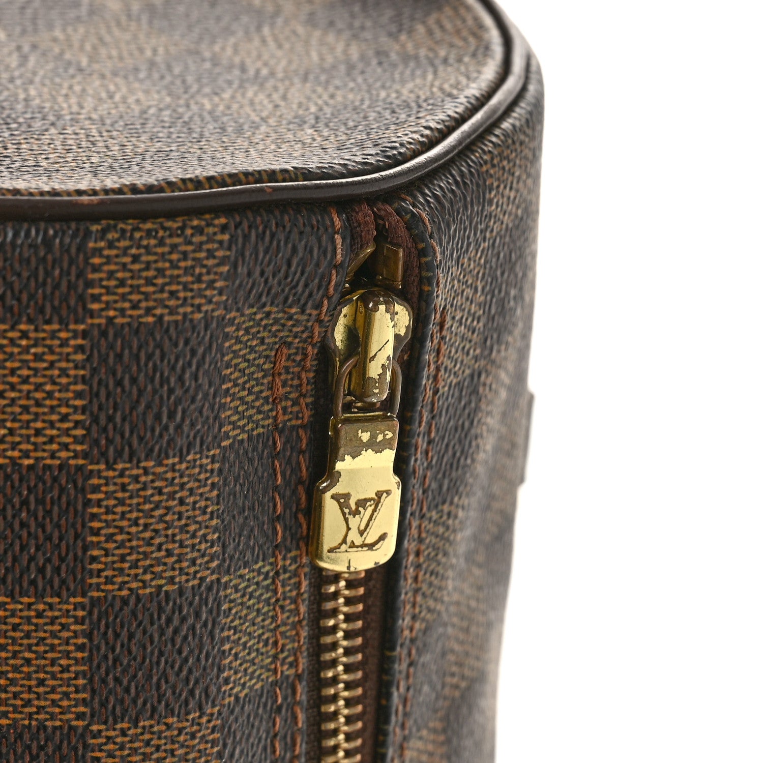 Louis Vuitton Damier Ebene Papillon 26 9 of 9