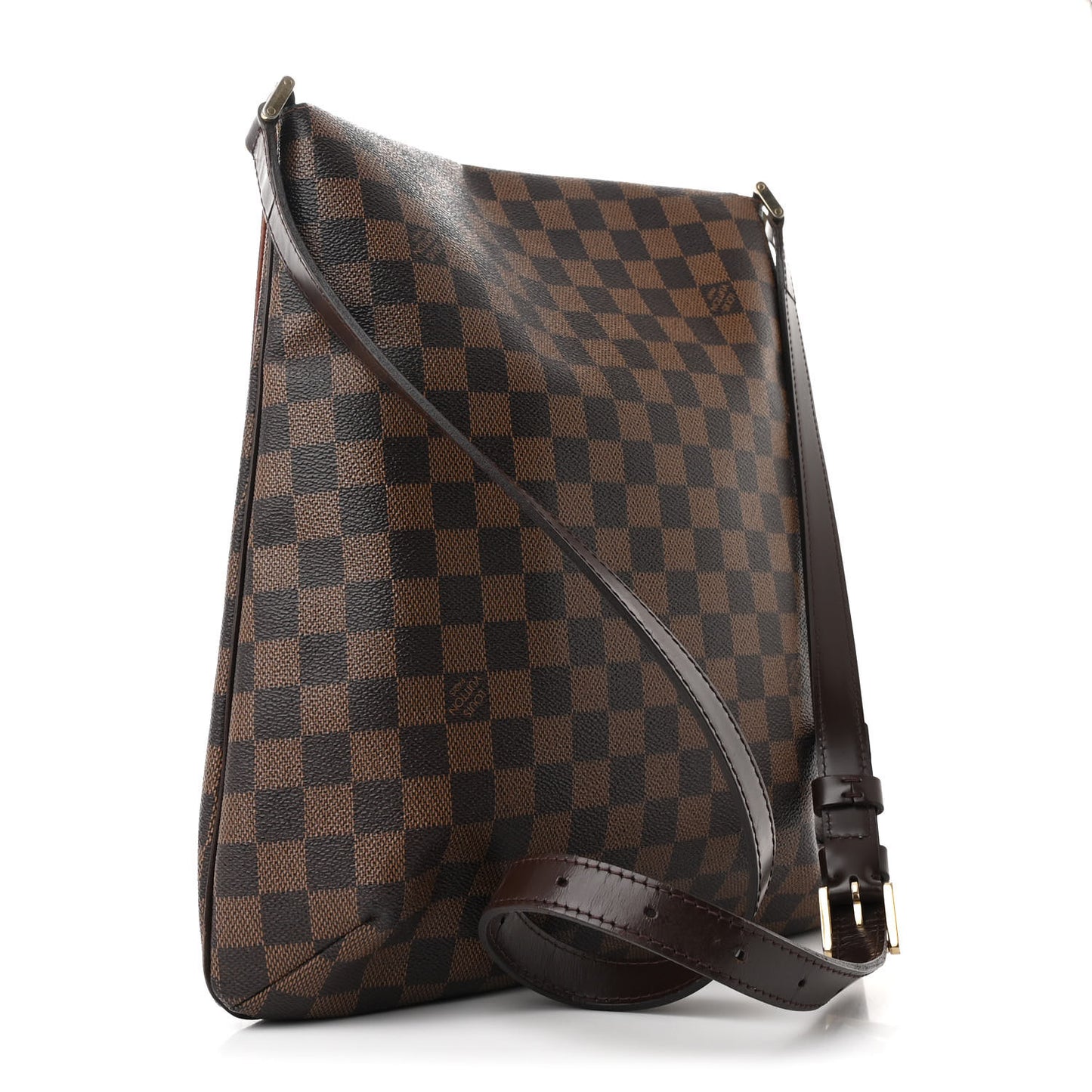 Damier Ebene Musette GM