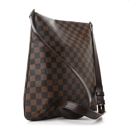 Louis Vuitton Damier Ebene Musette GM 3 of 11