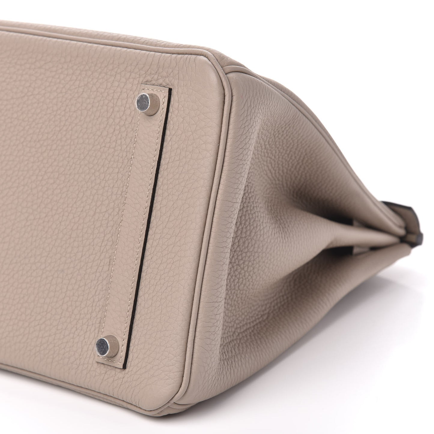 Togo Birkin 35 Gris Tourterelle