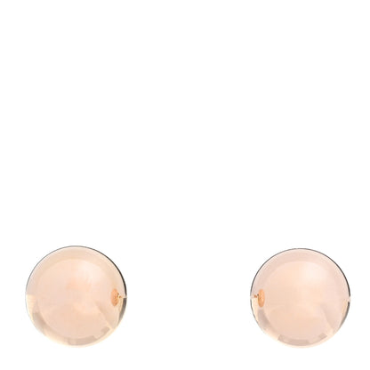 Tiffany 18K Rose Gold 8mm HardWear Ball Earrings 1 of 6