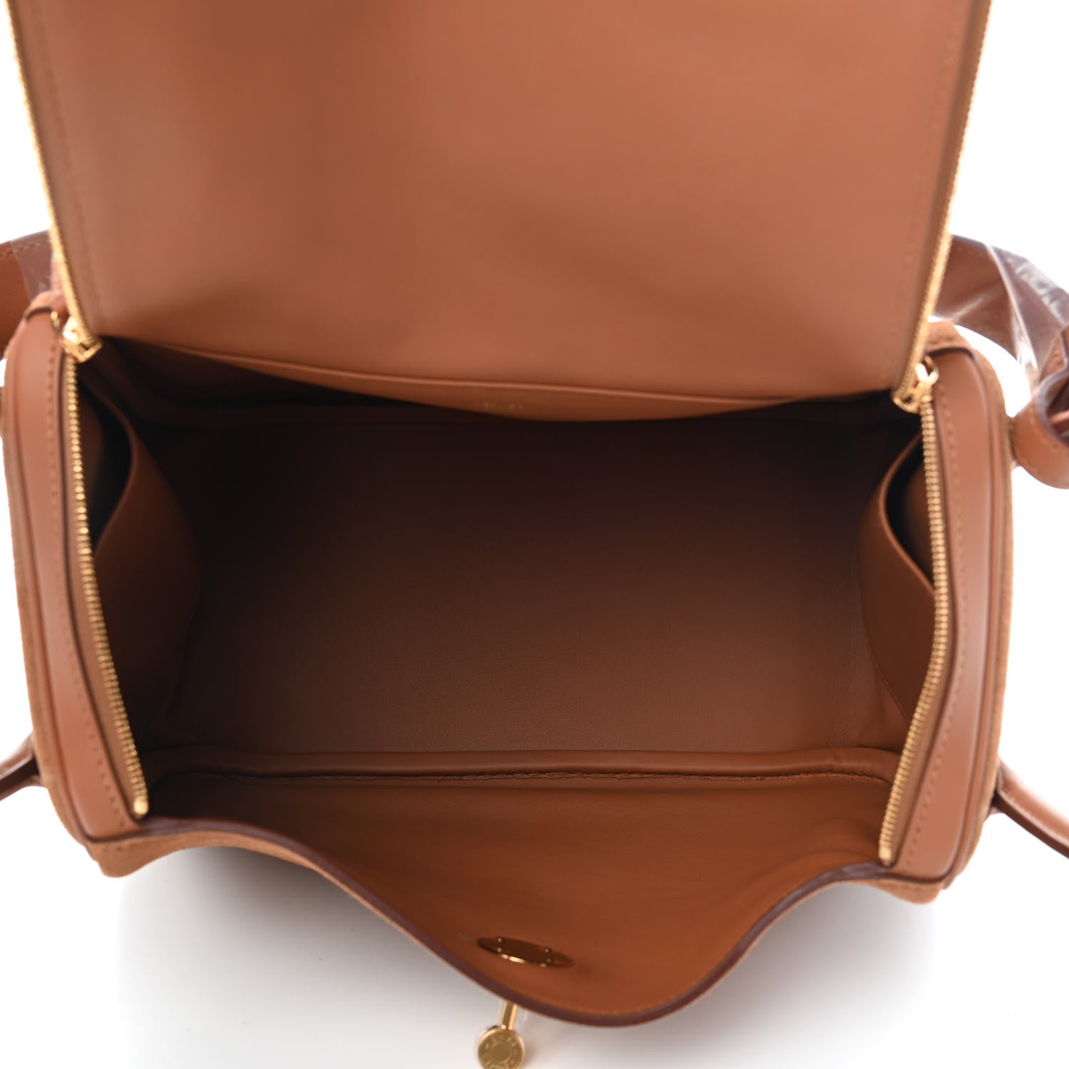 Hermes Swift Grizzly Chamois Lindy 26 Gold 5 of 9