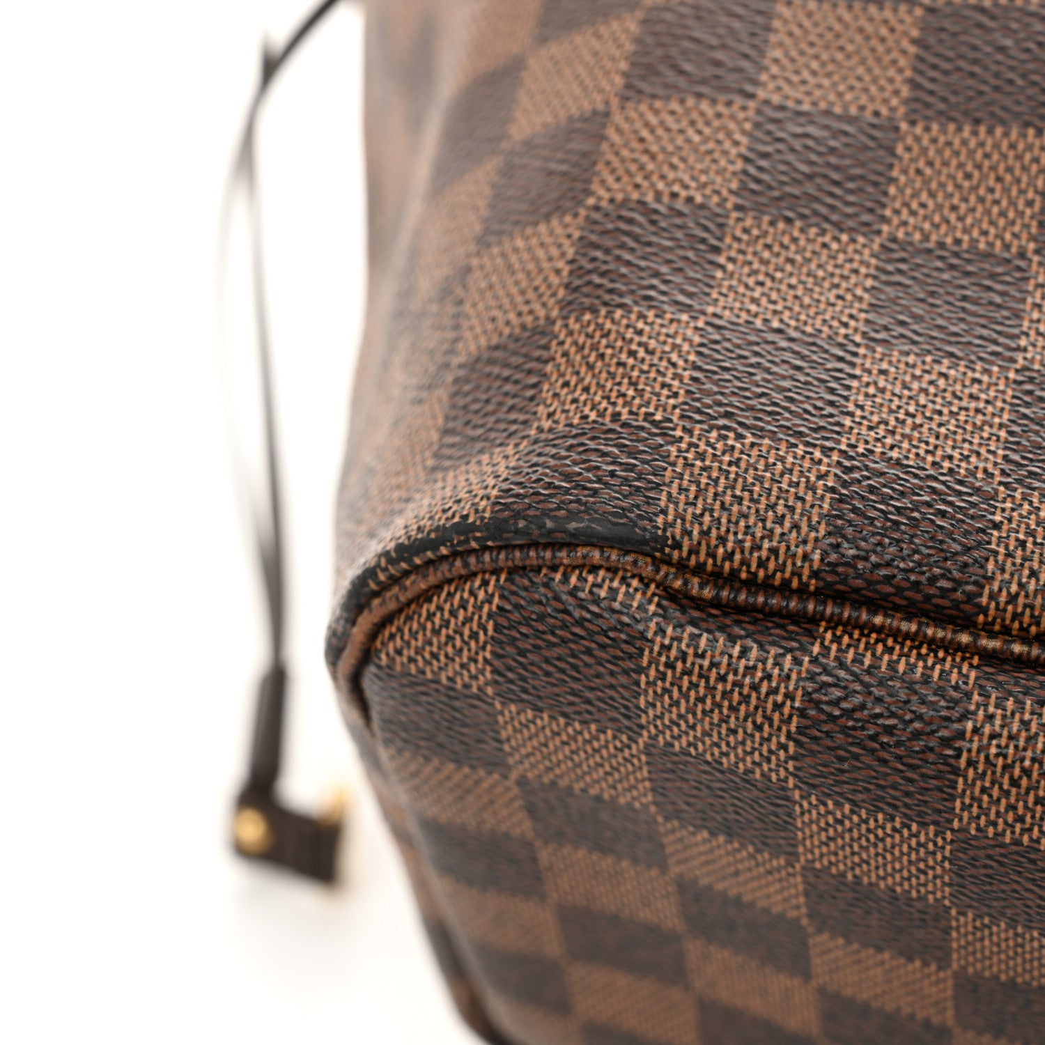 Louis Vuitton Damier Ebene Neverfull MM 16 of 16