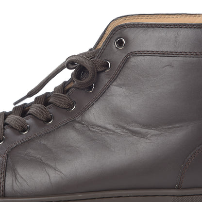 Christian Louboutin Calfskin Spikes Mens Lou Flat Sneakers 43.5 Grey 12 of 12