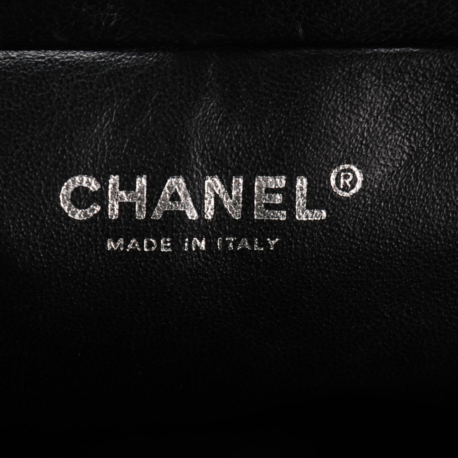 Chanel Lambskin Monte Carlo Clutch Black 6 of 7