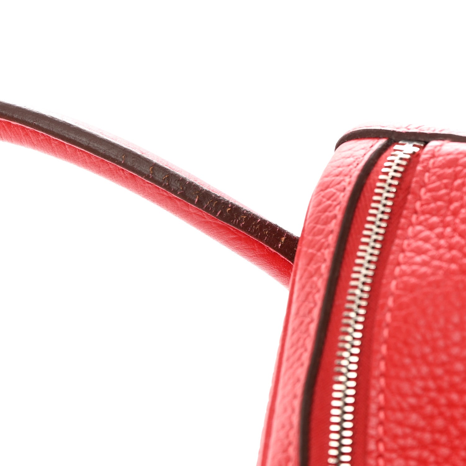 Hermes Taurillon Clemence Verso Lindy 26 Rouge Casaque Bougainvillea 15 of 17