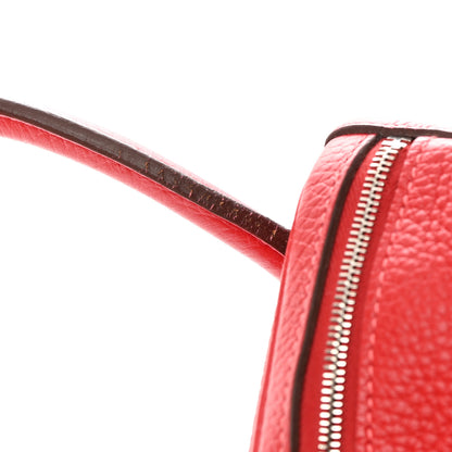 Hermes Taurillon Clemence Verso Lindy 26 Rouge Casaque Bougainvillea 15 of 17