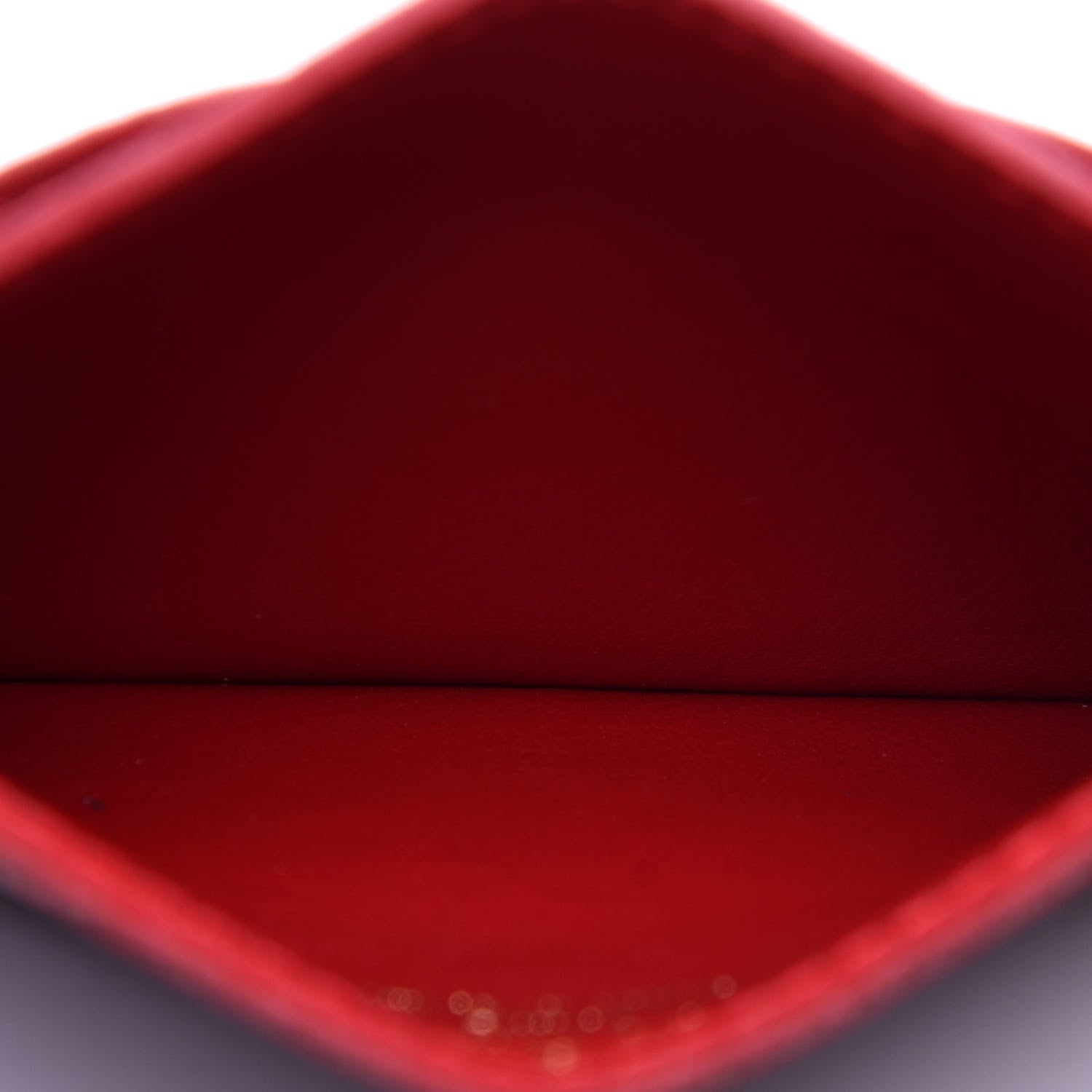 Louis Vuitton Damier Ebene Caissa Card Holder Cherry 9 of 18