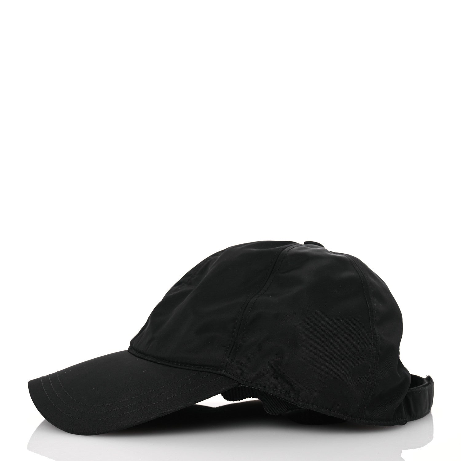 Prada Re-Nylon Womens Baseball Cap L Black 4 of 8