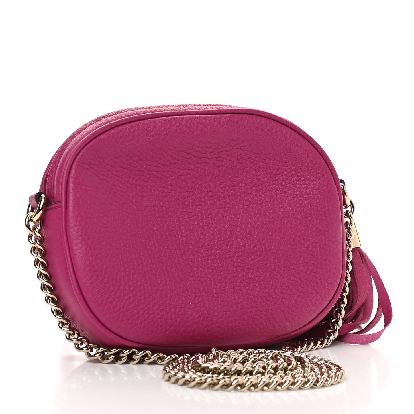 Cellarius Calfskin Mini Soho Chain Bag Bright Bouganville