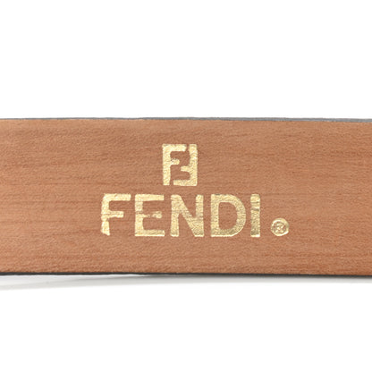Fendi Calfskin FF Belt 75 90 Black 3 of 9