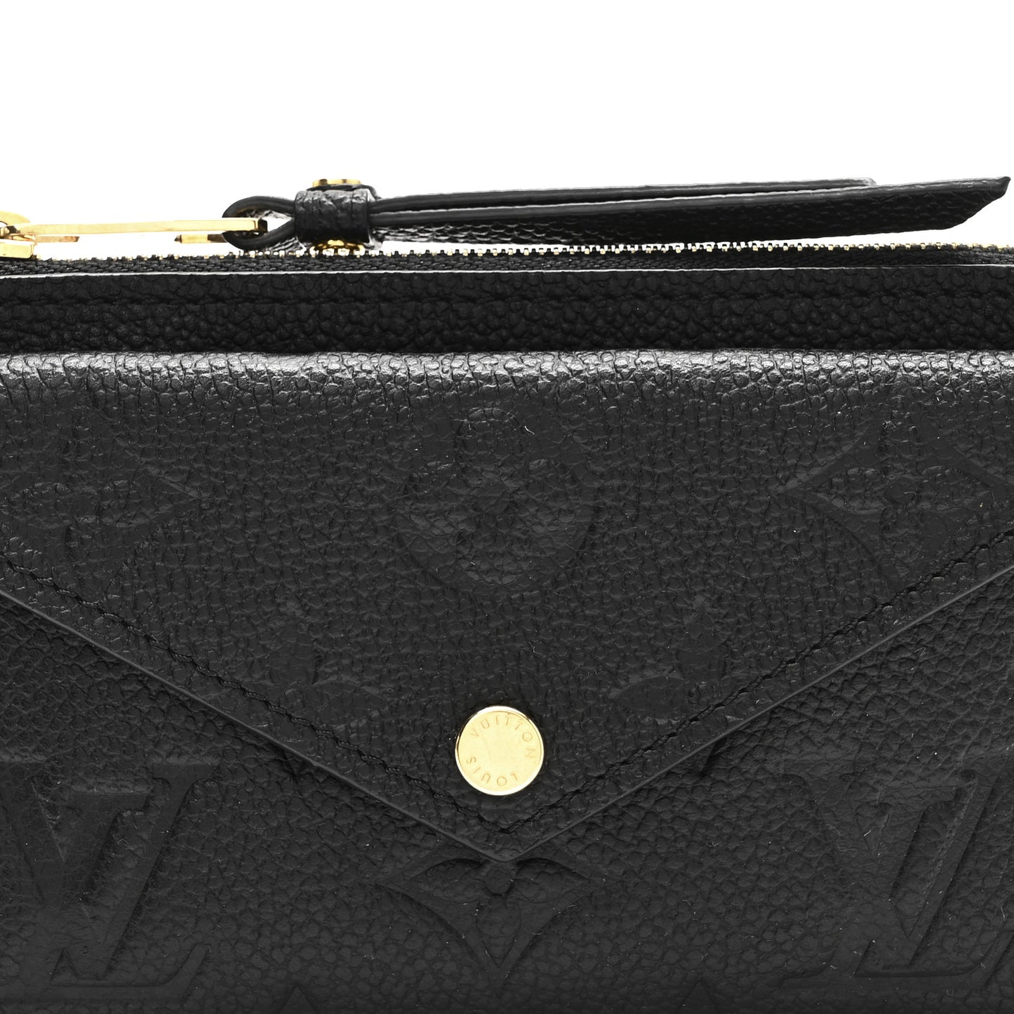 Empreinte Recto Verso Card Holder Black