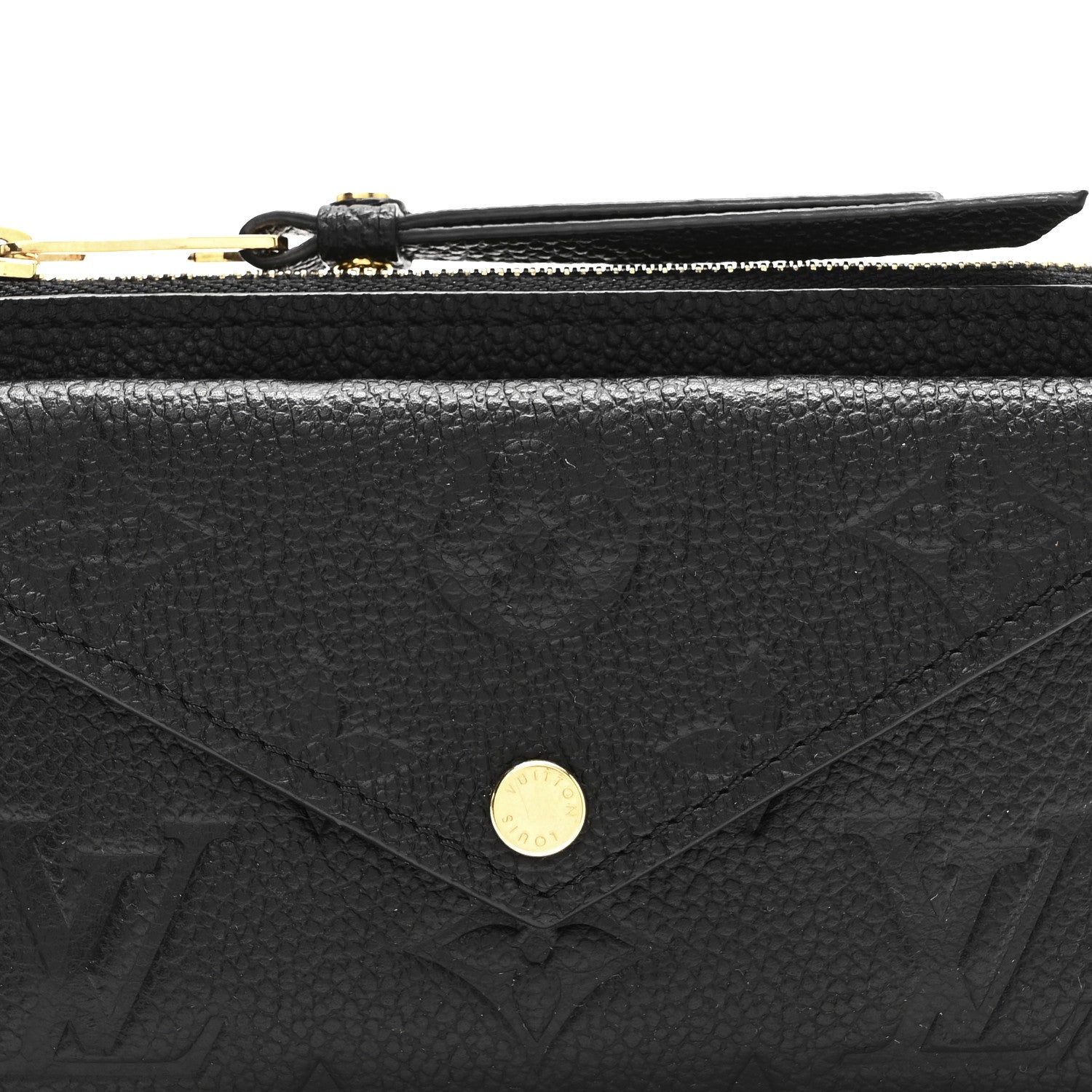 Louis Vuitton Empreinte Recto Verso Card Holder Black 7 of 7