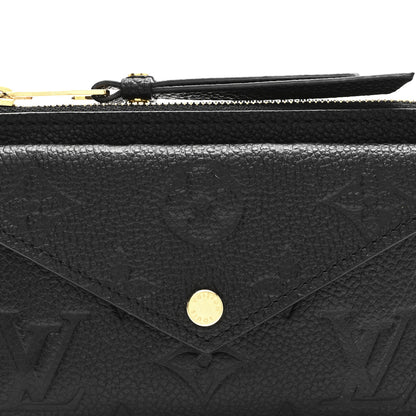 Louis Vuitton Empreinte Recto Verso Card Holder Black 7 of 7