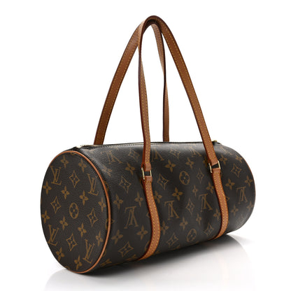 Louis Vuitton Monogram Papillon 30 with Companion 4 of 9
