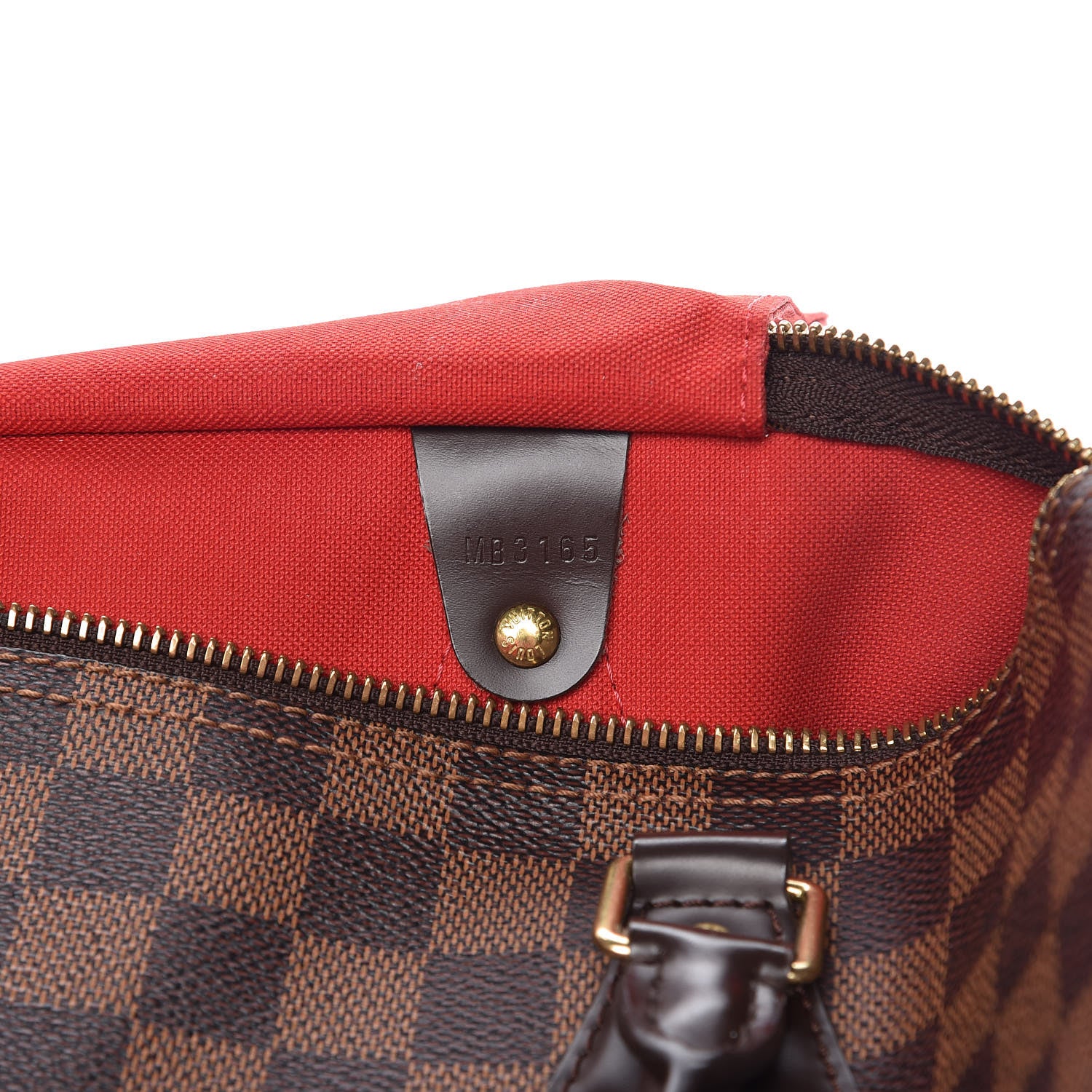 Louis Vuitton Damier Ebene Speedy 30 8 of 15