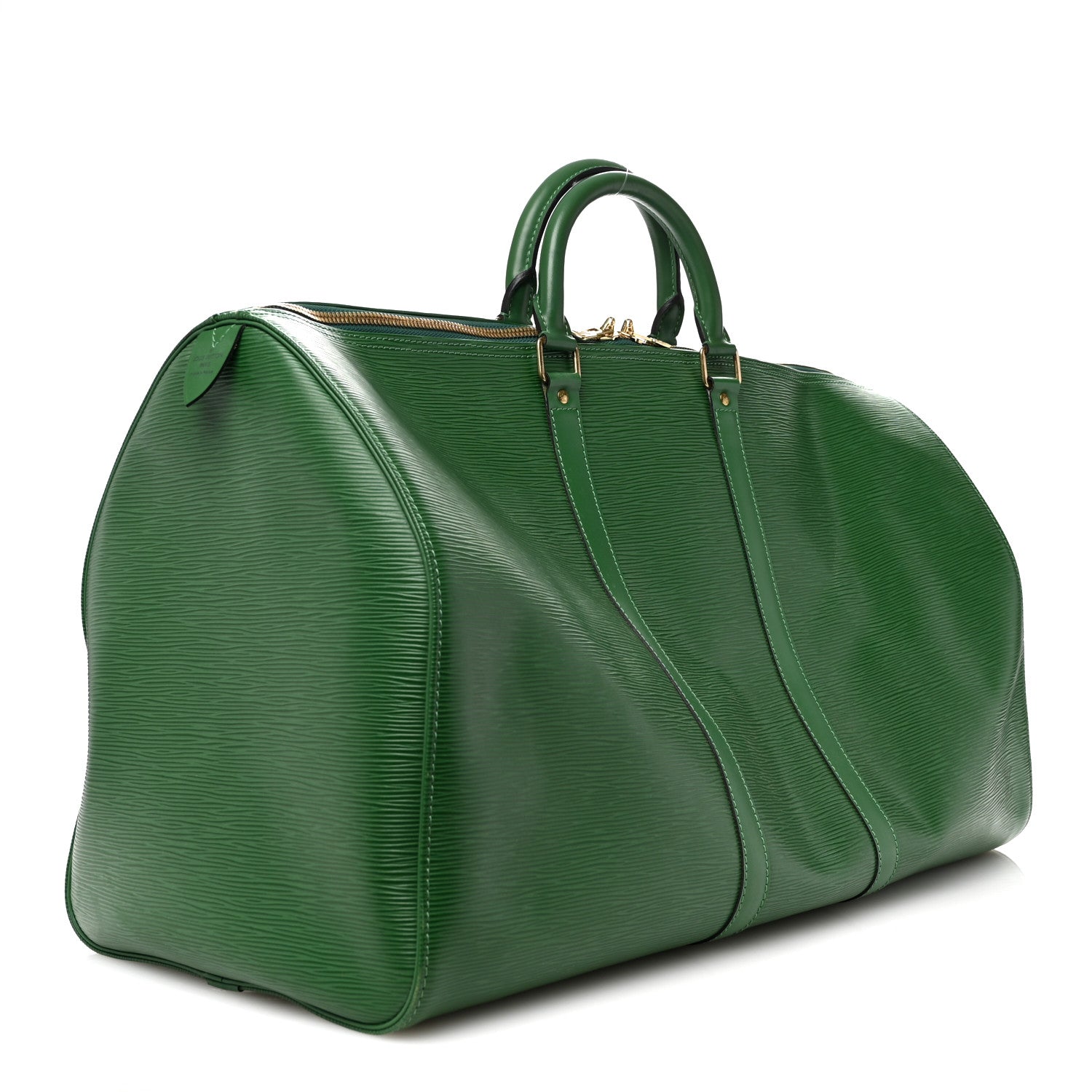 Louis Vuitton Epi Keepall 55 Borneo 2 of 11