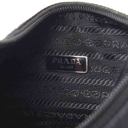 Prada Tessuto Nylon Mini Re-Edition 2000 Bag Black 6 of 11
