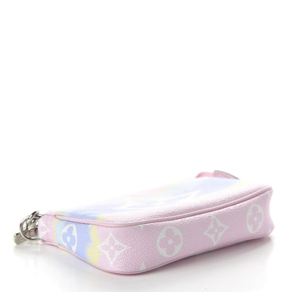 Louis Vuitton Monogram Escale Mini Pochette Accessories Pastel 4 of 11