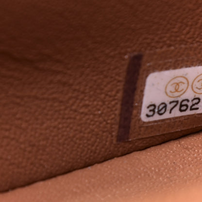 Chanel Lambskin Quilted Mini Rectangular Flap Brown 9 of 11