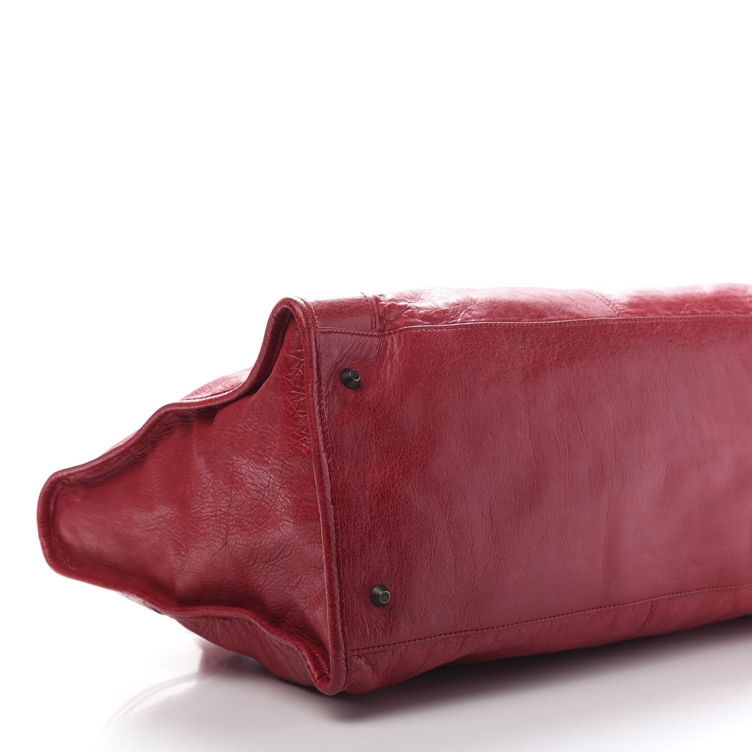 Balenciaga Agneau Classic Hardware Work Rubisse 9 of 19