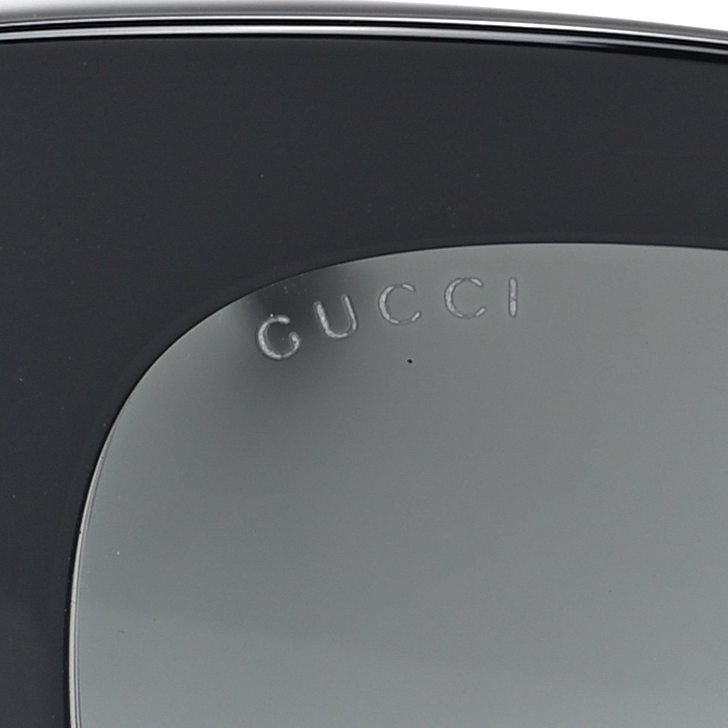 Gucci Acetate Crystal Star Round Frame Sunglasses GG0208S Black 3 of 7