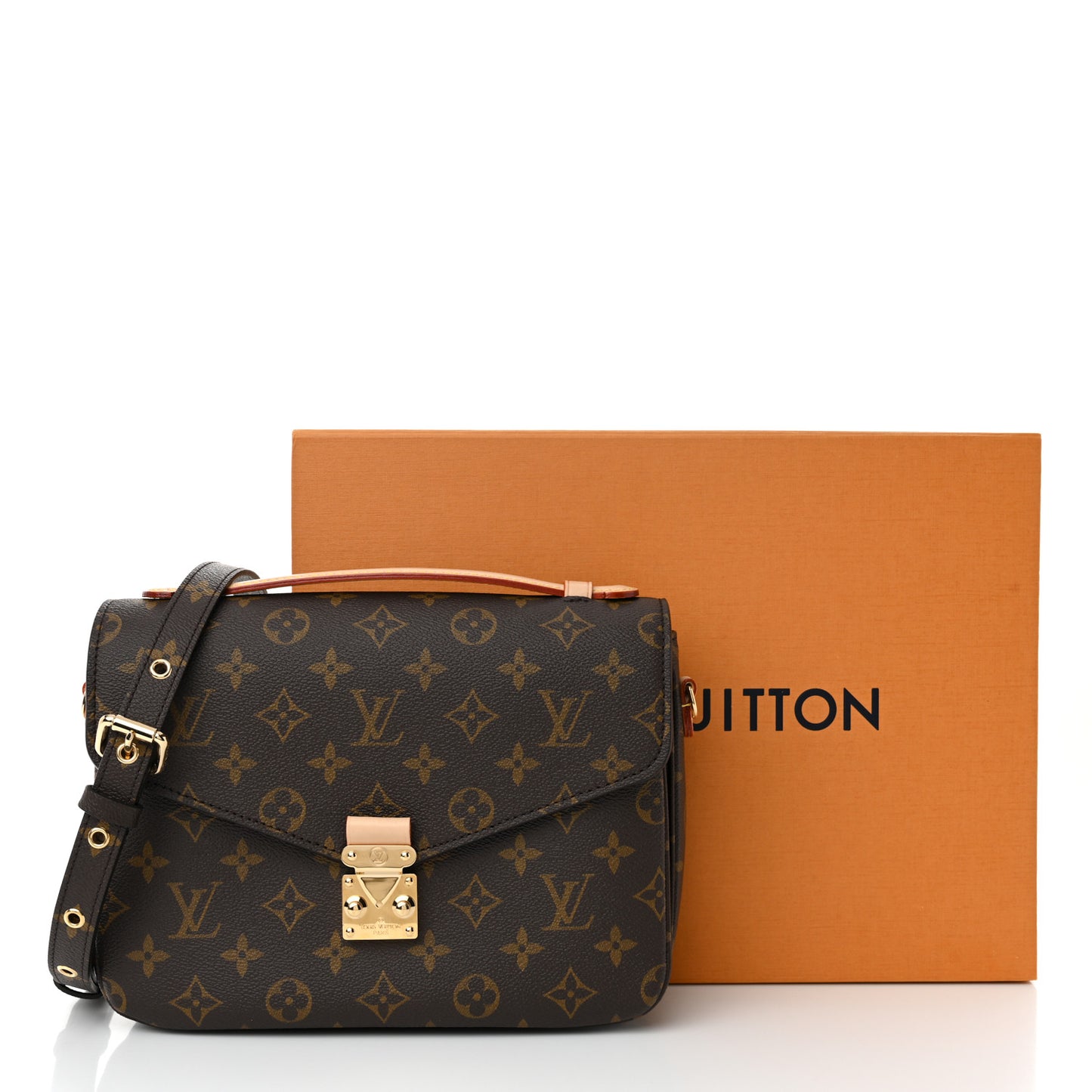 Monogram Pochette Metis
