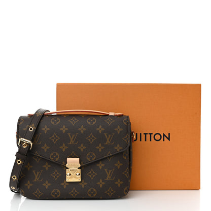 Louis Vuitton Monogram Pochette Metis 10 of 10
