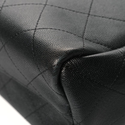 Chanel Caviar Stitched Medium Lady Coco Shopping Tote Black 11 of 11