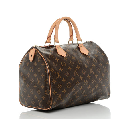 Louis Vuitton Monogram Speedy 30 3 of 7