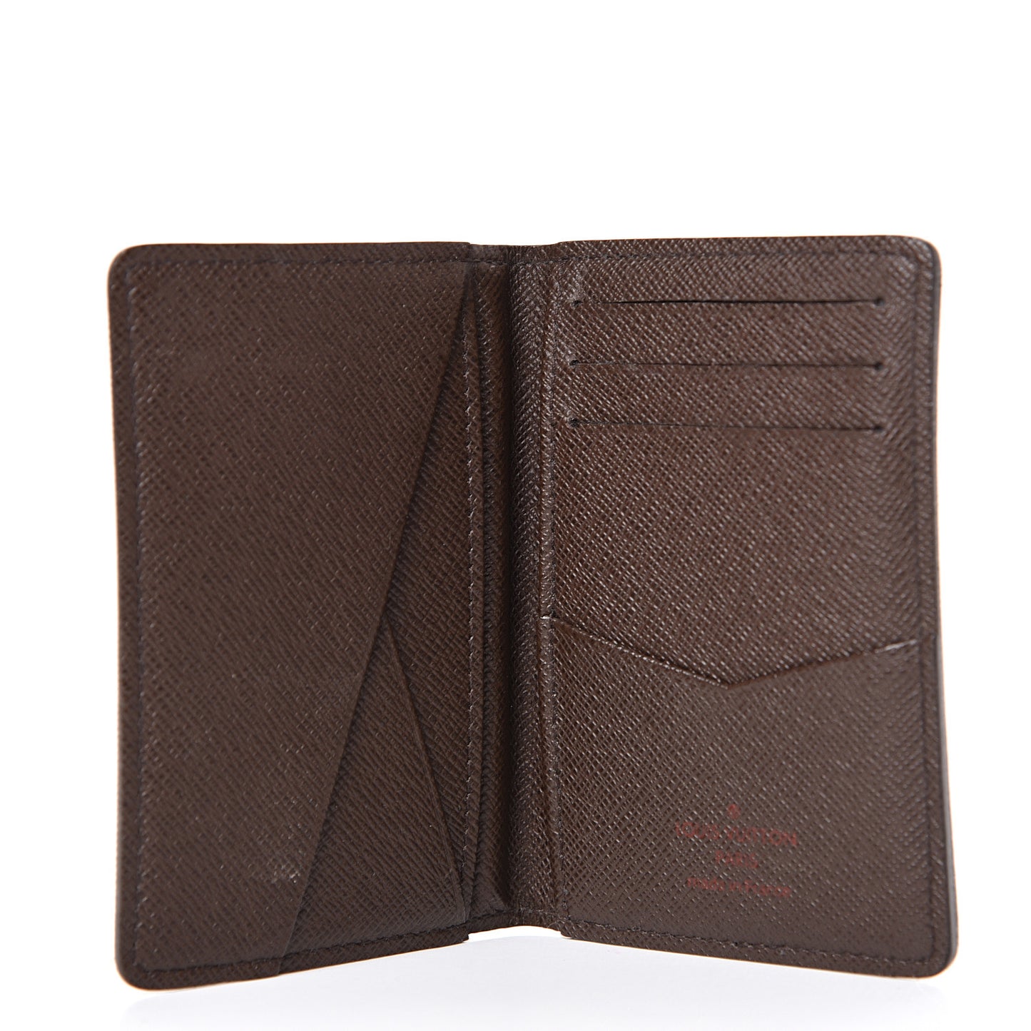 Damier Ebene Pocket Organizer NM