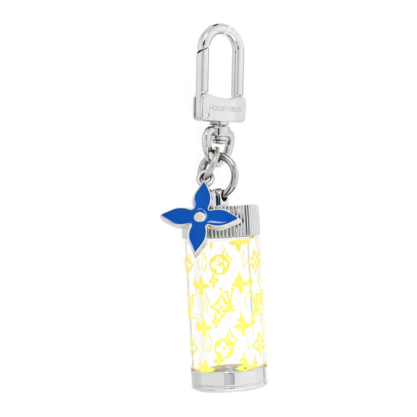 Plexiglass Message In A Bottle Bag Charm Multicolor