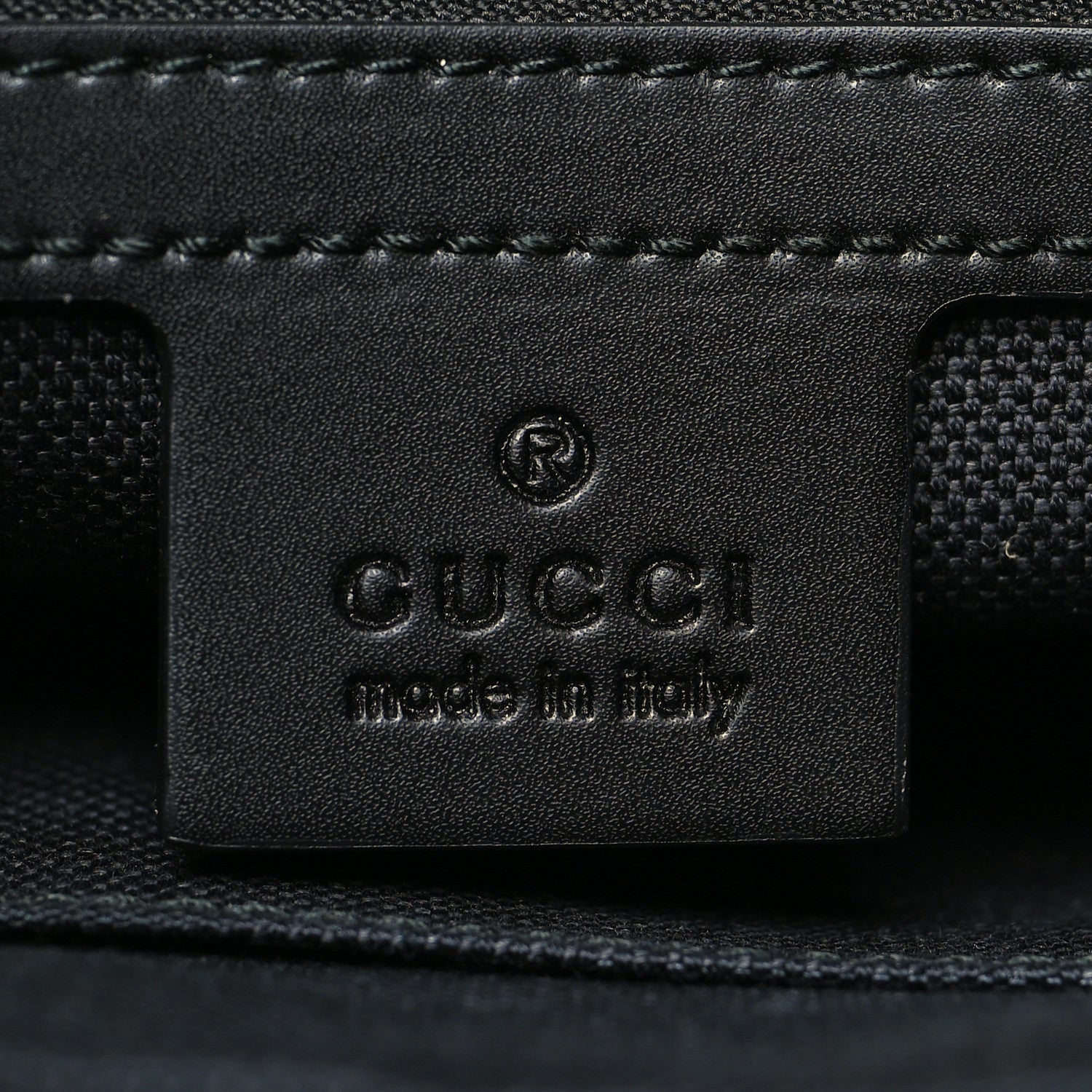 Gucci Soft GG Supreme Monogram Web Belt Bag Black Grey 6 of 11