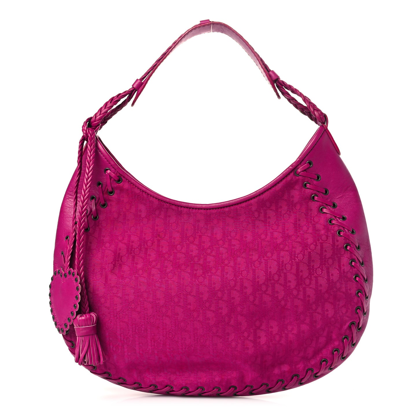Monogram Ethnic Hobo Pink