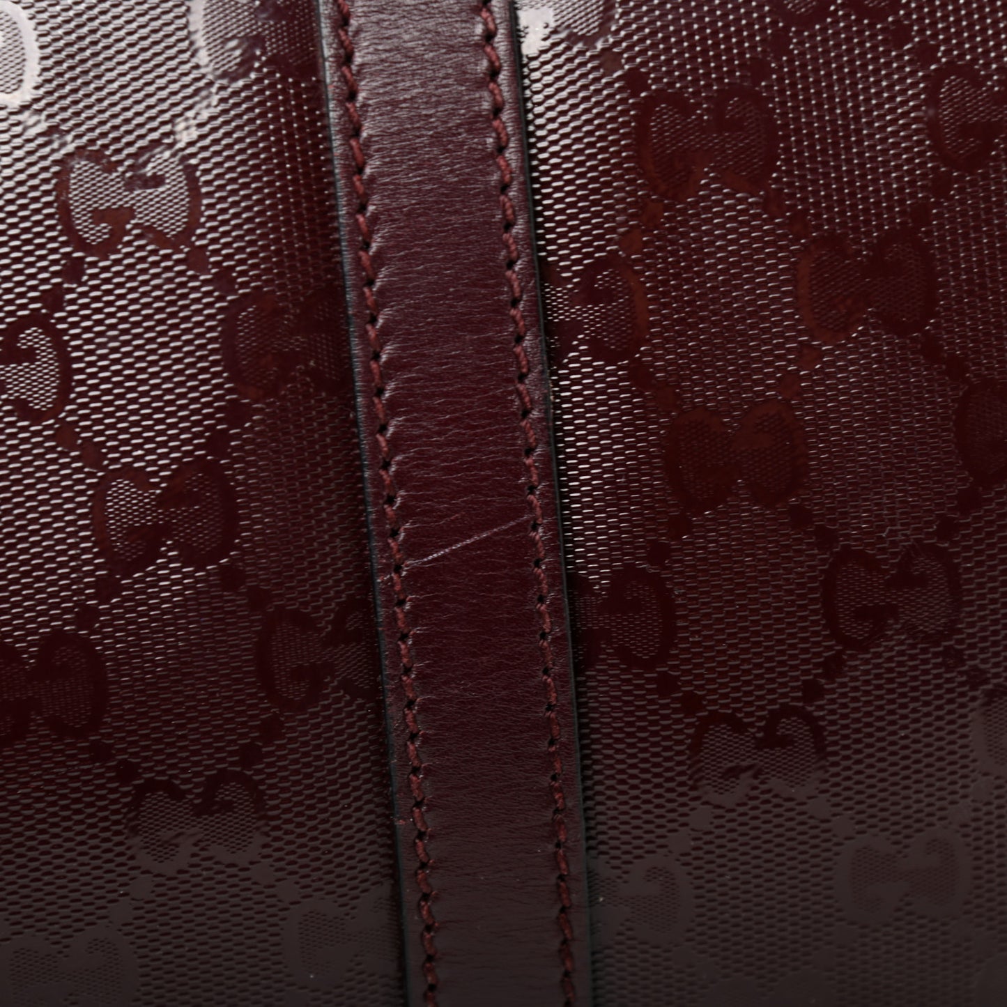 Imprime Monogram Large Carry On Duffle Bordeaux