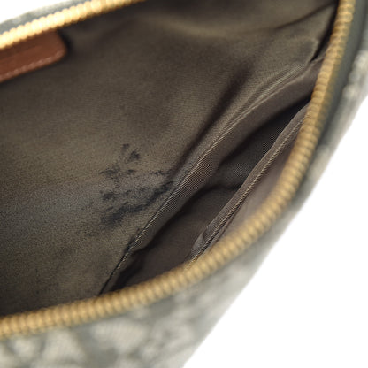 Christian Dior Monogram Mini Saddle Pochette Green 6 of 11