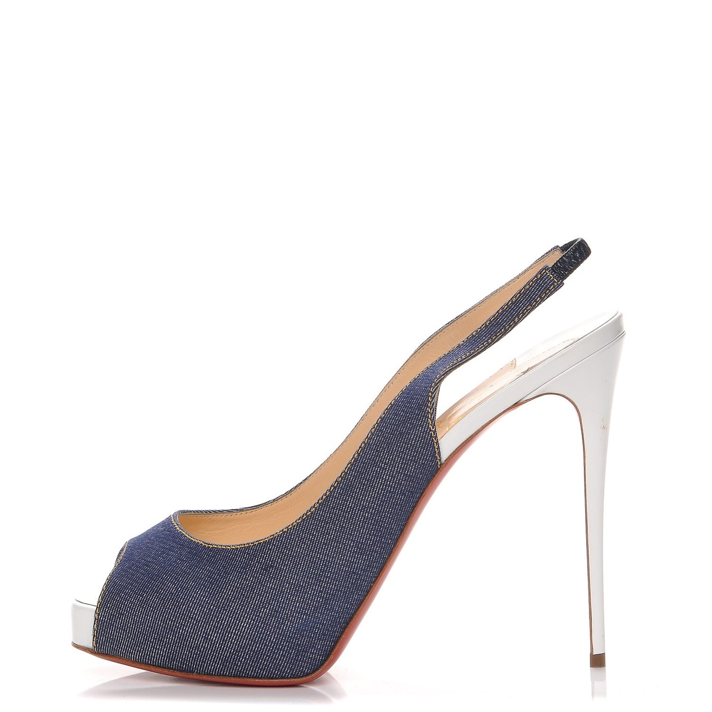 Denim Private Number 120 Pumps 40 Blue White